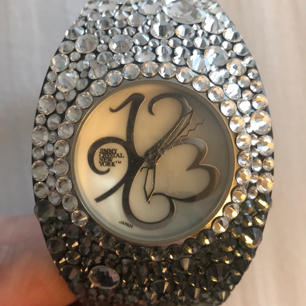Jimmy Crystal New York watch